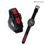 PERSLOT Light Breeze G-2 Black Flow Strap product detail image 1