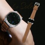 PERSLOT Le Soleil Goat Leather Strap product detail image 1