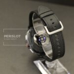 PERSLOT Neolux Snap Clasp Vegan Leather Strap product detail image 1