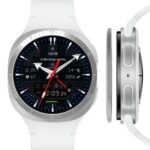 PERSLOT Galaxy Watch 8 Blade Shape Silhouette Bezeling main image