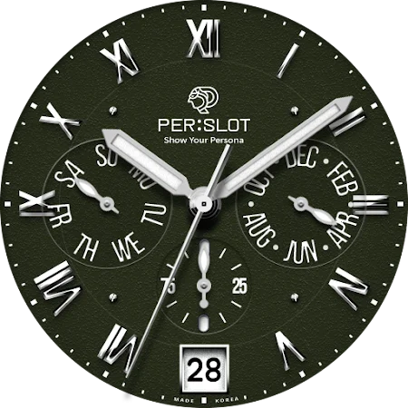 Julius Caesar - PERSLOT Galaxy Watch Face