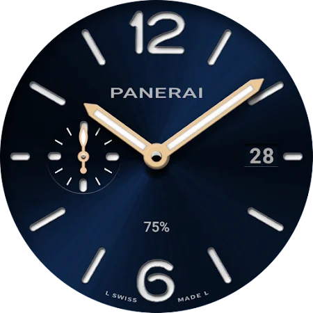 Navy Reserve Classic - PERSLOT Galaxy Watch Face