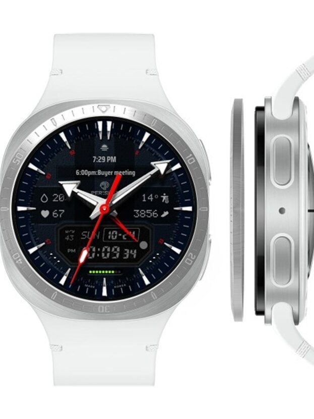 PERSLOT Galaxy Watch 8 Blade Shape Silhouette Bezeling