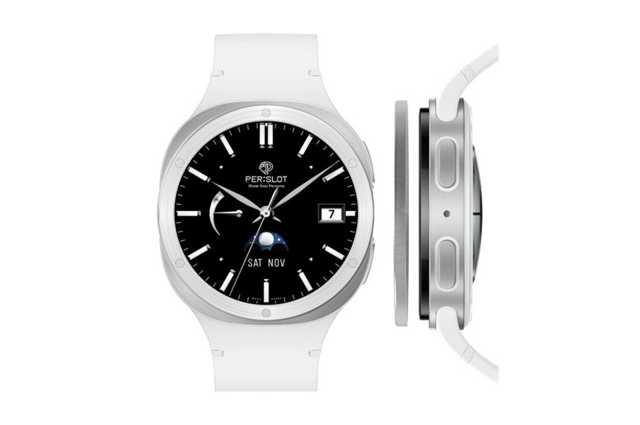 PERSLOT Galaxy Watch 8 Styling Bezeling