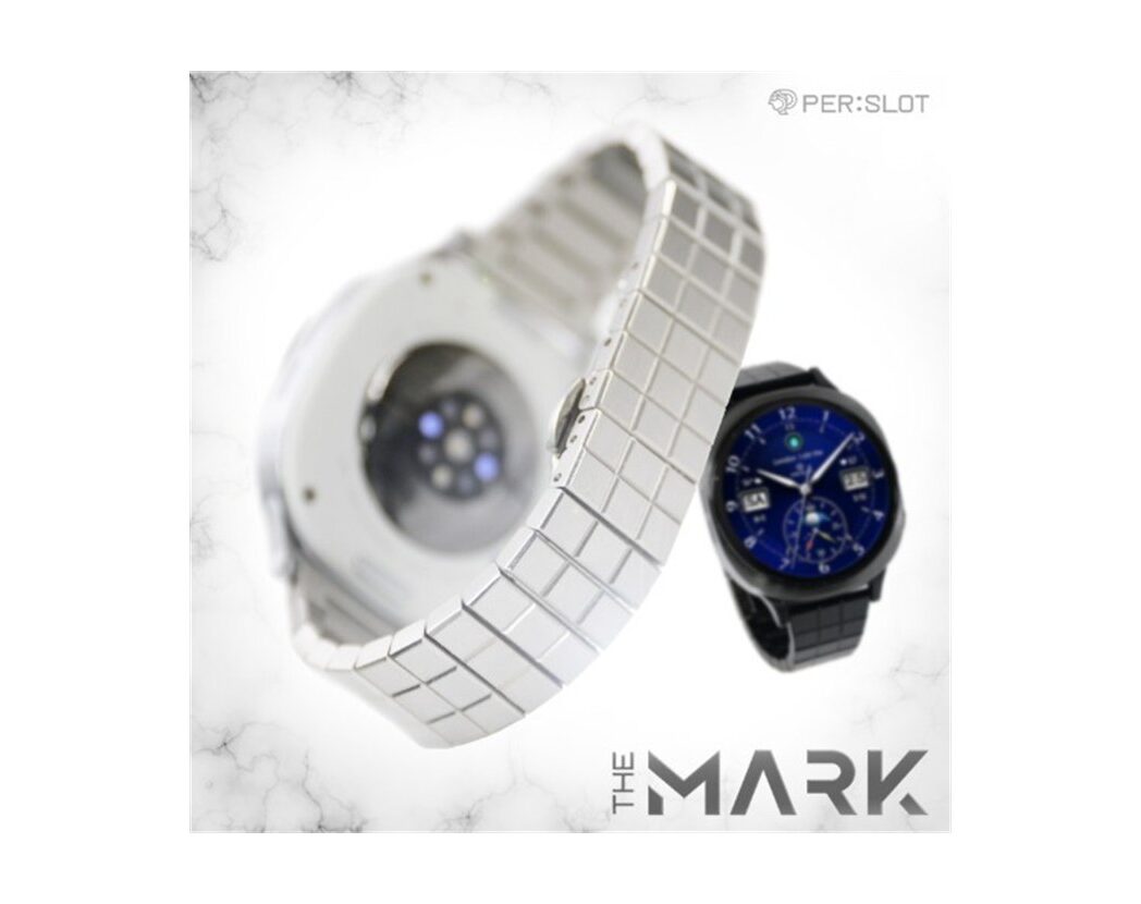 PERSLOT The Mark Metal Strap