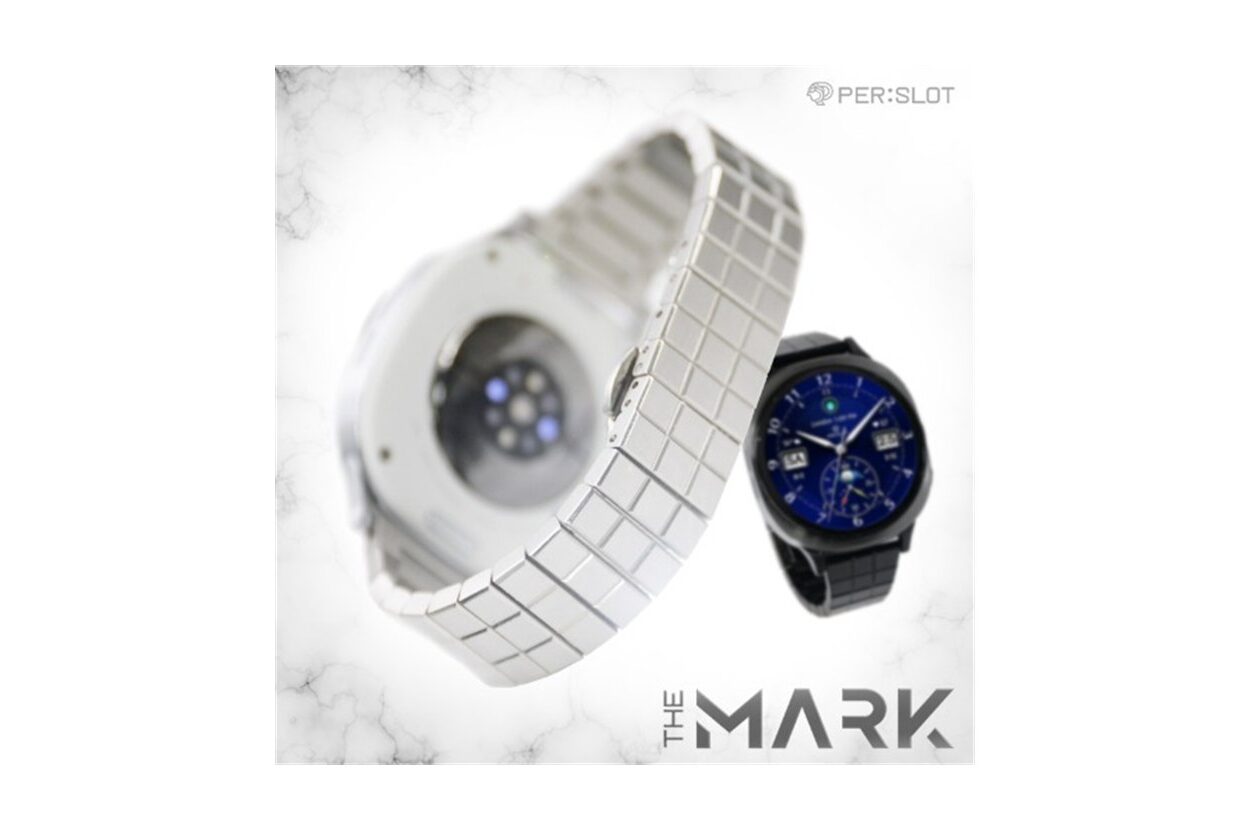 PERSLOT The Mark Metal Strap