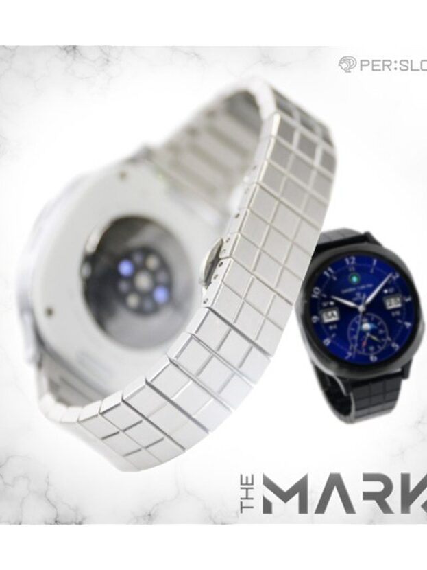 PERSLOT The Mark Metal Strap