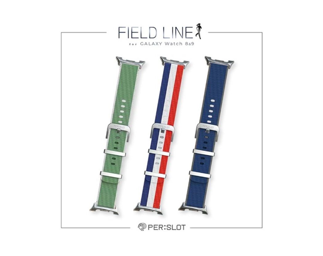 PERSLOT Fieldline Nylon Sports Strap