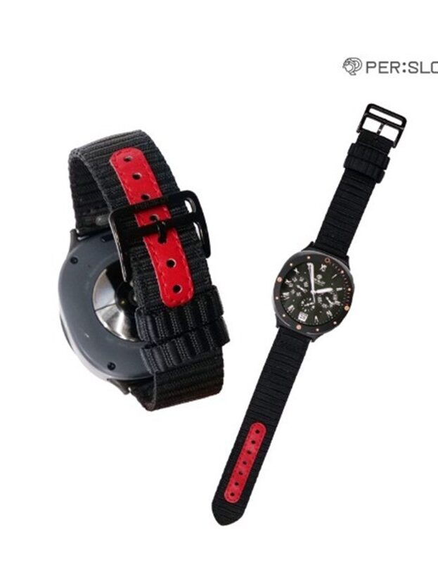 PERSLOT Light Breeze G-2 Black Flow Strap