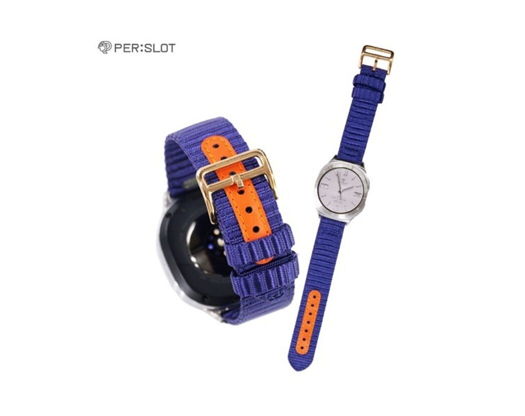 PERSLOT Light Breeze G-3 Blue Aqua Strap