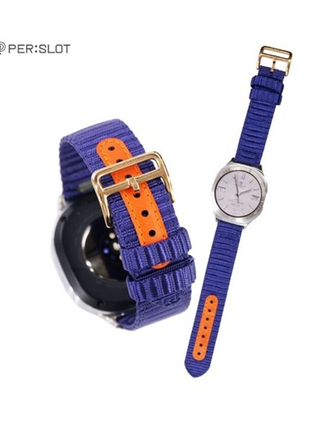 PERSLOT Light Breeze G-3 Blue Aqua Strap
