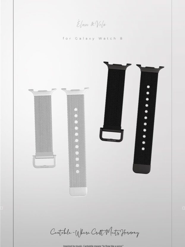 퍼슬랏 갤럭시워치8 칸타빌레 밀레니즈 스트랩 엘랑 벨로 대표 이미지