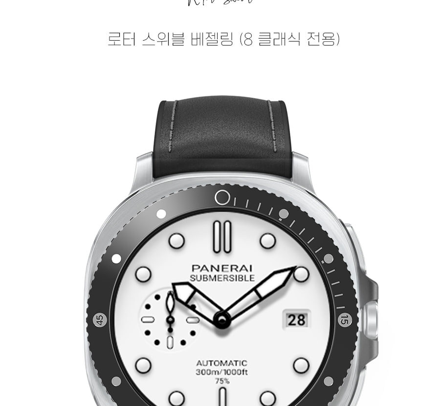 PERSLOT Ice Rotor Swivel Bezeling product detail