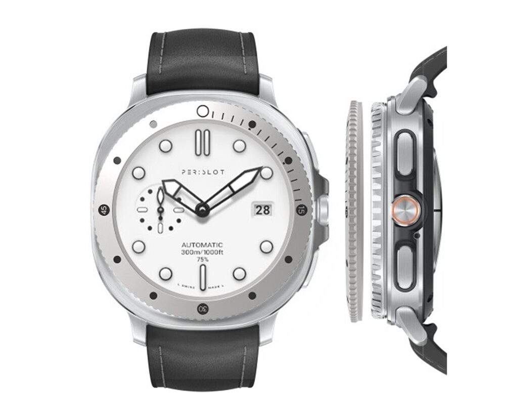 PERSLOT Galaxy Watch 8 Classic Ice Rotor Swivel Bezeling