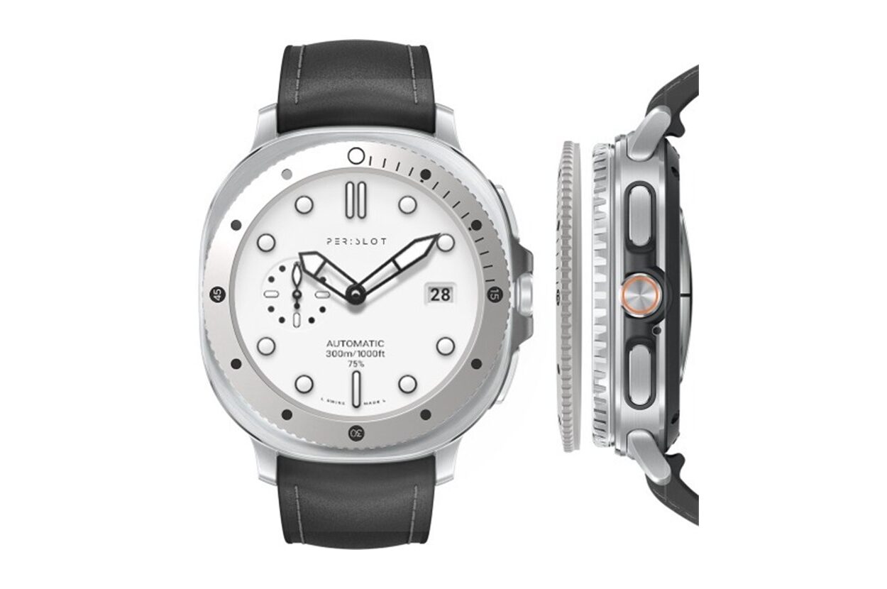 PERSLOT Galaxy Watch 8 Classic Ice Rotor Swivel Bezeling