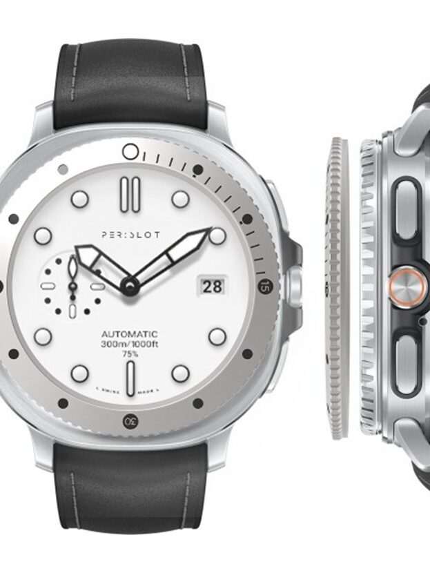 PERSLOT Galaxy Watch 8 Classic Ice Rotor Swivel Bezeling