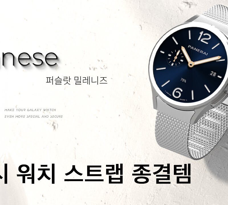PERSLOT Milanese Strap