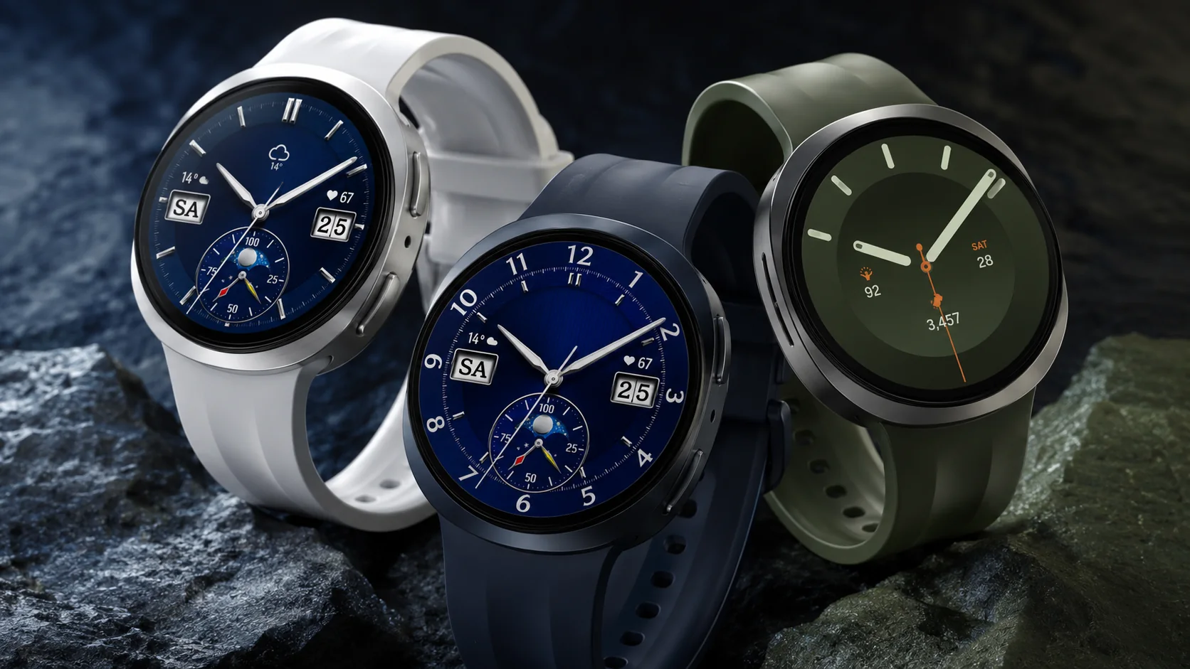 갤럭시워치9 모델 패밀리와 Wear OS 기능 전망 이미지