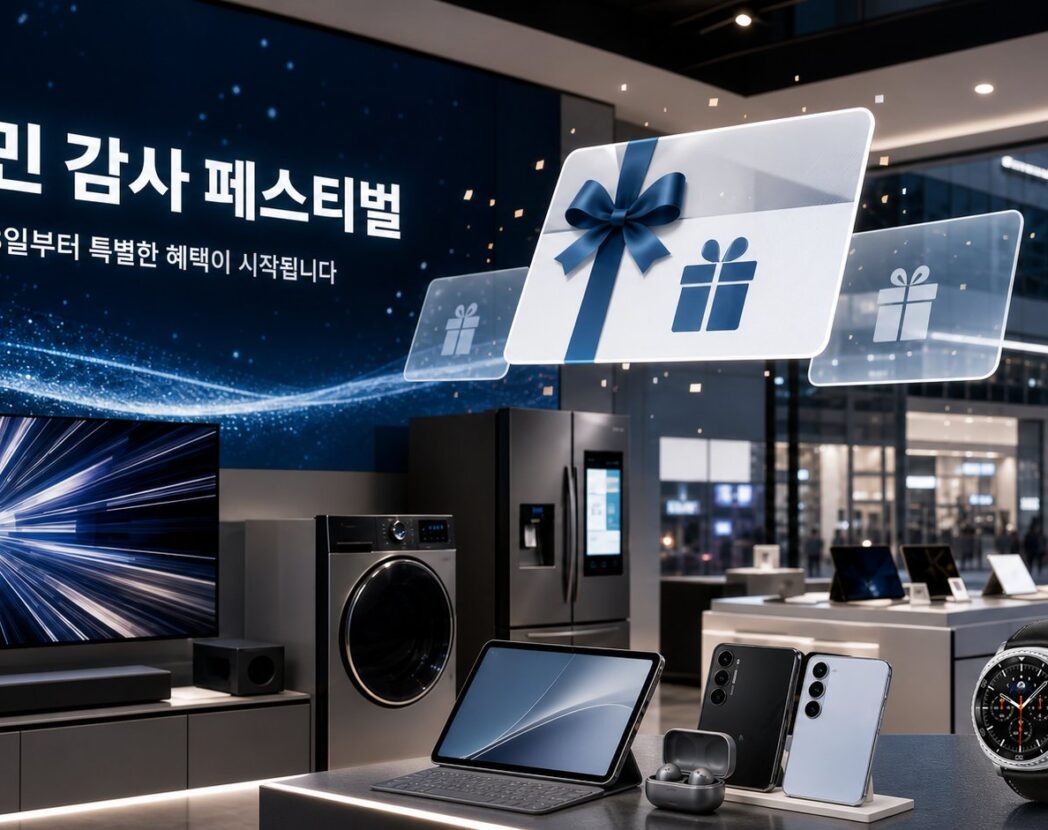 삼성전자 국민 감사 페스티벌 갤럭시워치8 클래식 뉴스 이미지