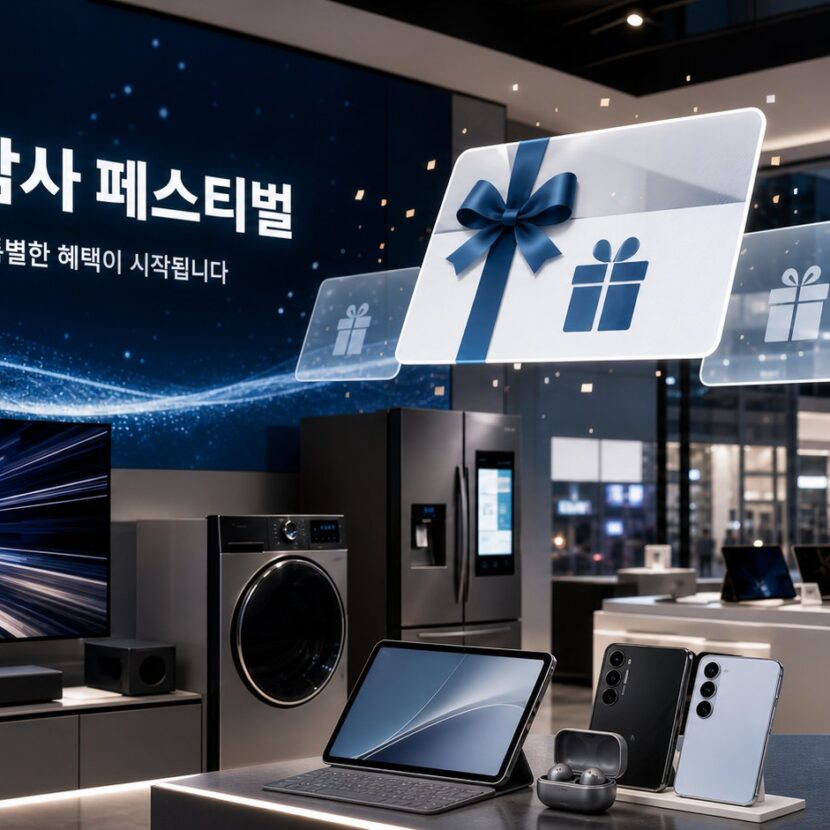 삼성전자 국민 감사 페스티벌 갤럭시워치8 클래식 뉴스 이미지