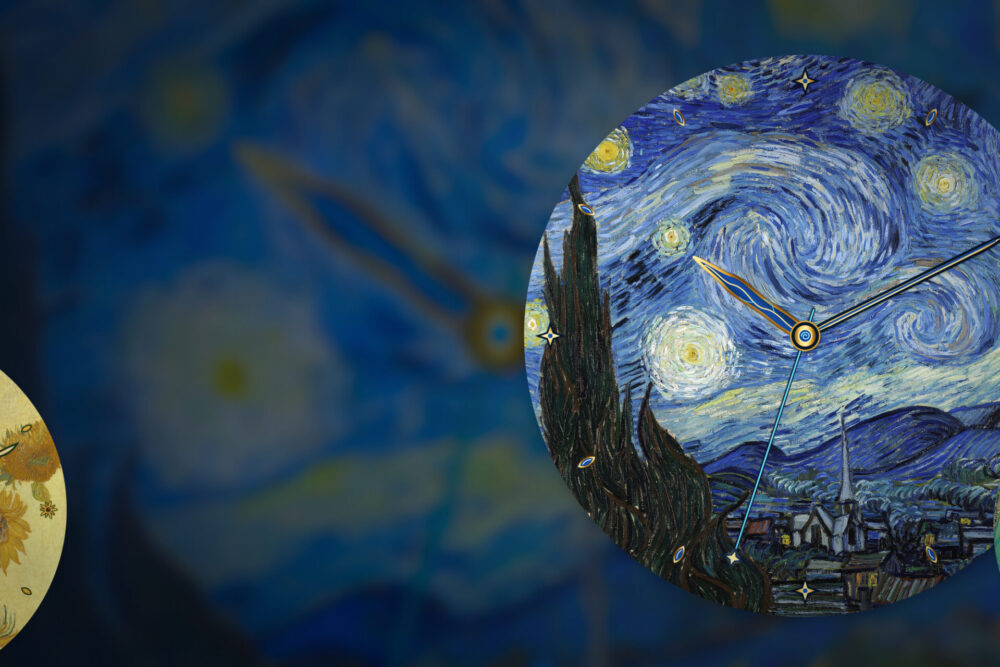 PERSLOT Van Gogh Collection 고흐 워치페이스 7종 대표 이미지