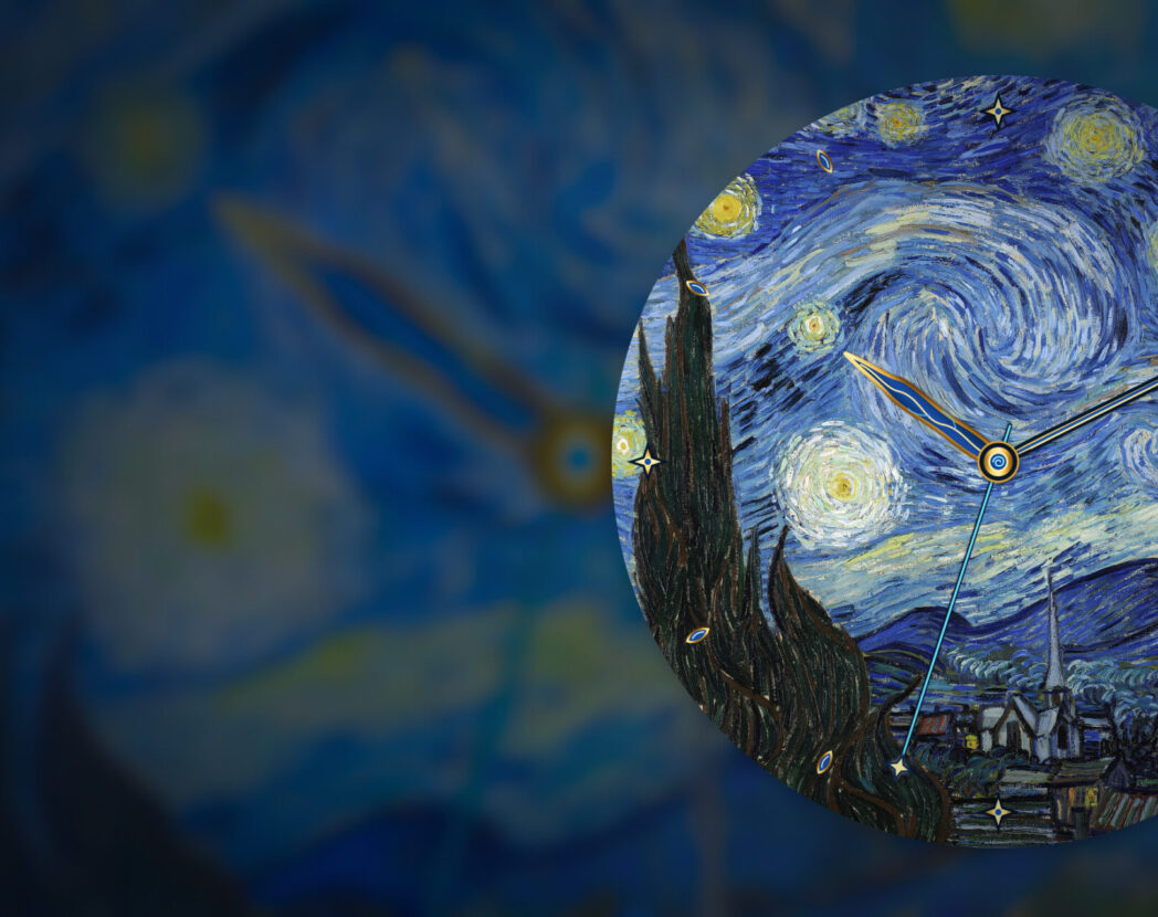 PERSLOT Van Gogh Collection 고흐 워치페이스 7종 대표 이미지