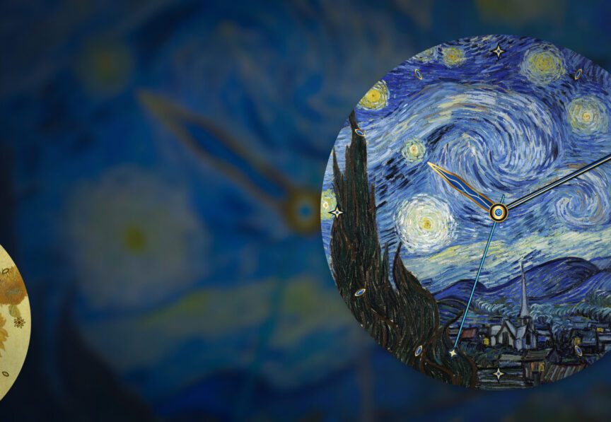 PERSLOT Van Gogh Collection 고흐 워치페이스 7종 대표 이미지