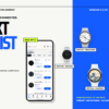 PERSLOT App 0.6.85 — Next Wrist PERSLOT 라이브러리와 Galaxy Watch6 Smoked Optic, Watch7 Precision Aviation, Watch8 Hokusai Four Scenes, Watch9 Nocturne Porcelain Garden 스타일 프리뷰