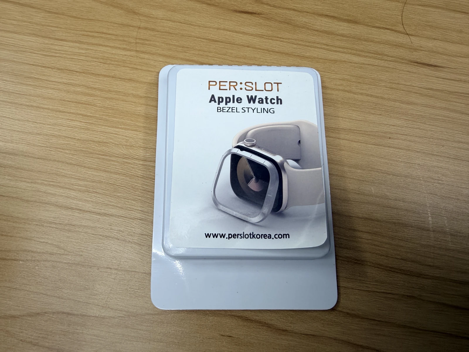 퍼슬랏 애플워치 베젤링 — Apple Watch BEZEL STYLING 고객 수령 패키지