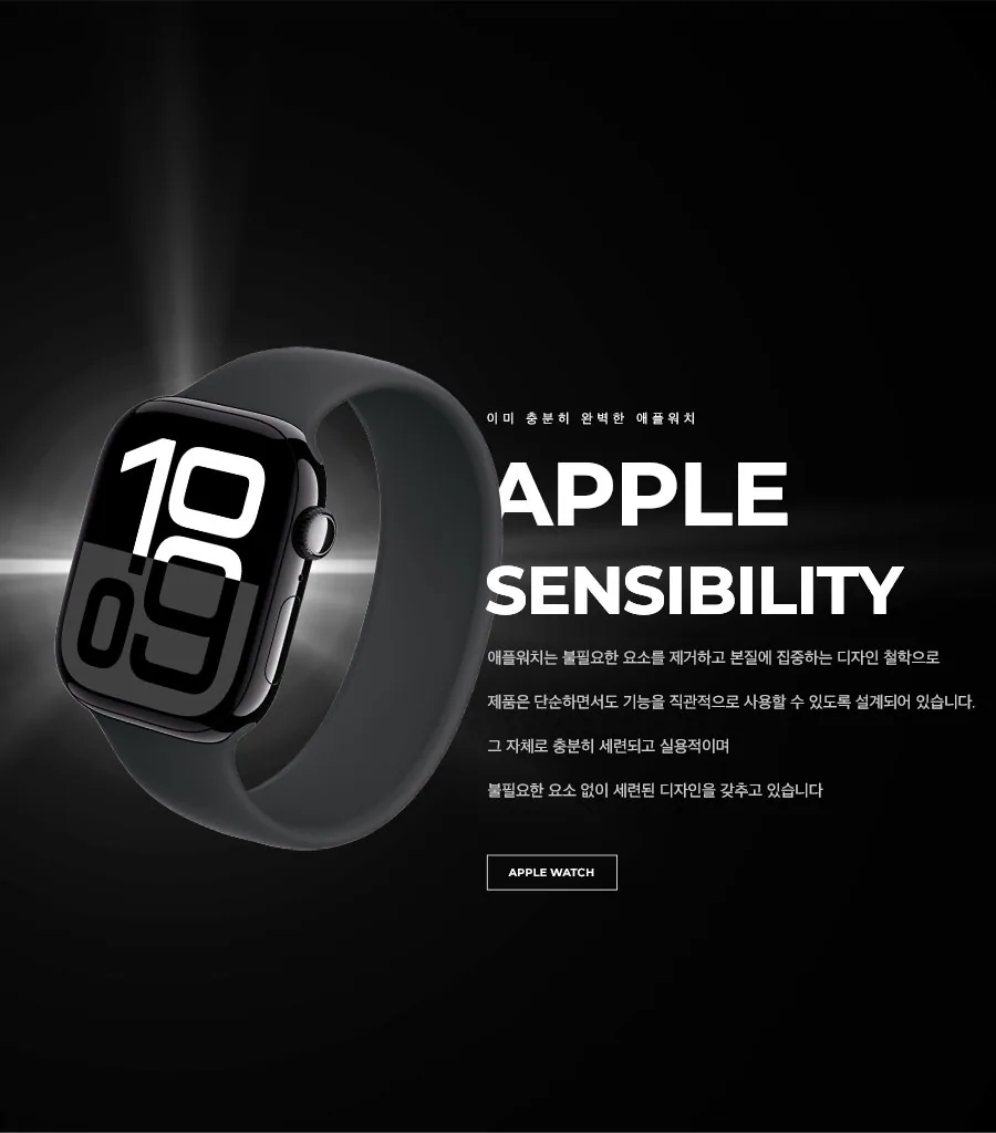 엣지 베젤링 · 애플워치10 상세 안내 2