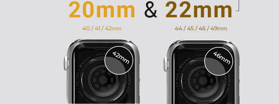 비건 레더 골드브라운 · 애플워치10 42mm 상세 안내 10 · 2/2