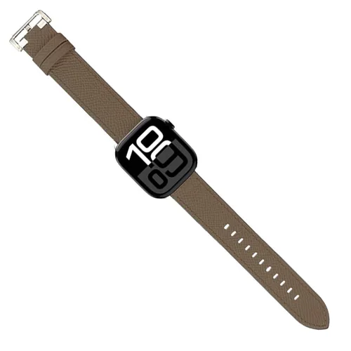 비건 레더 골드브라운 · 애플워치10 42mm 애플워치10 42mm 제품 이미지 6