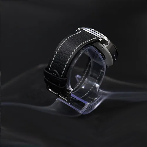쏠레이 고트 레더 · 블랙 갤럭시워치8 40mm·44mm / 8 클래식 46mm 제품 이미지 3