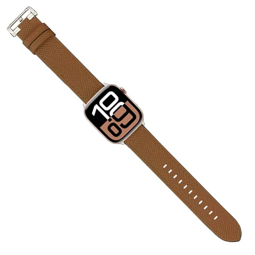비건 레더 골드브라운 · 애플워치10 42mm 애플워치10 42mm 제품 이미지 8